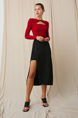 ERINA TOP - CHERRY| Rails near me