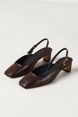 ALOHAS LINDY SLINGBACK - COFFEE BROWN| Rails US