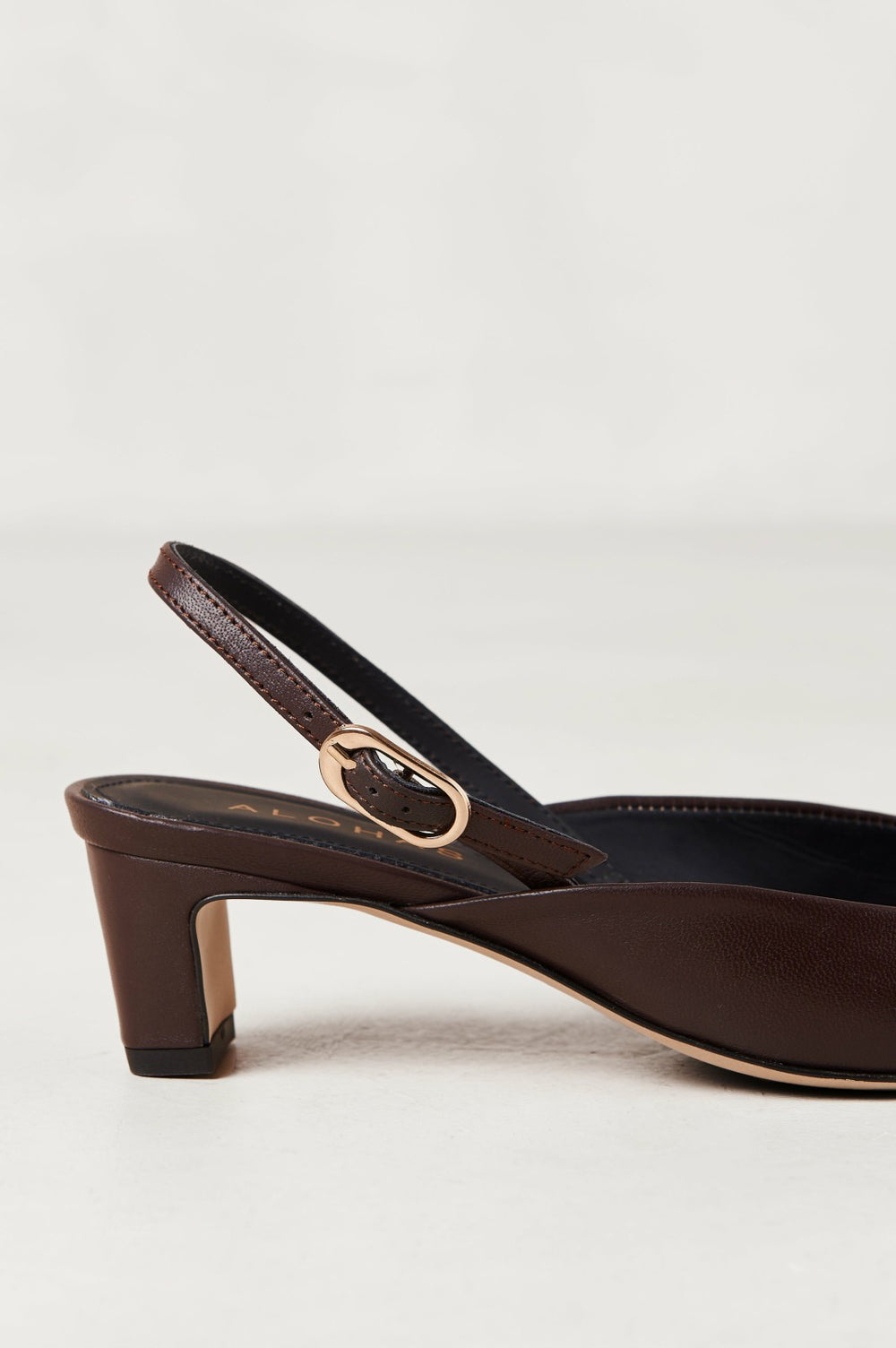 ALOHAS LINDY SLINGBACK - COFFEE BROWN| Rails US