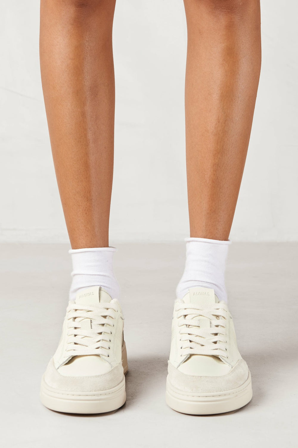 ALOHAS TB.780 SNEAKER - GRAIN SUEDE PINK| Rails for sale