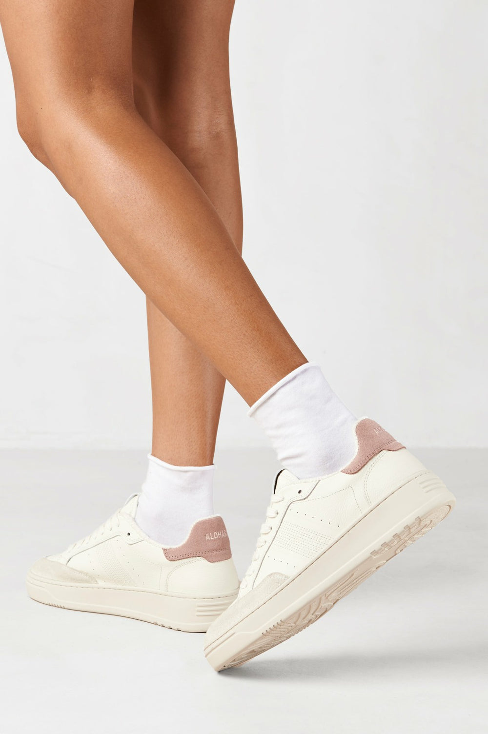 ALOHAS TB.780 SNEAKER - GRAIN SUEDE PINK| Rails for sale