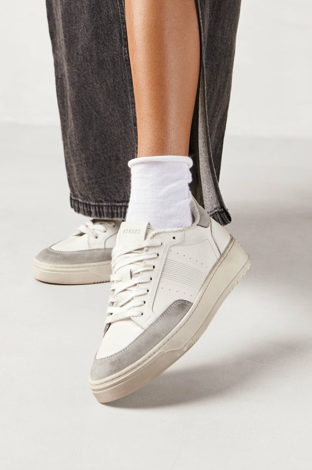 ALOHAS TB.780 SNEAKER - DUSTY LIGHT GREY| Rails sale