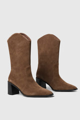 INTENTIONALLY BLANK WORTH BOOT - BRUNETTE| Rails sale
