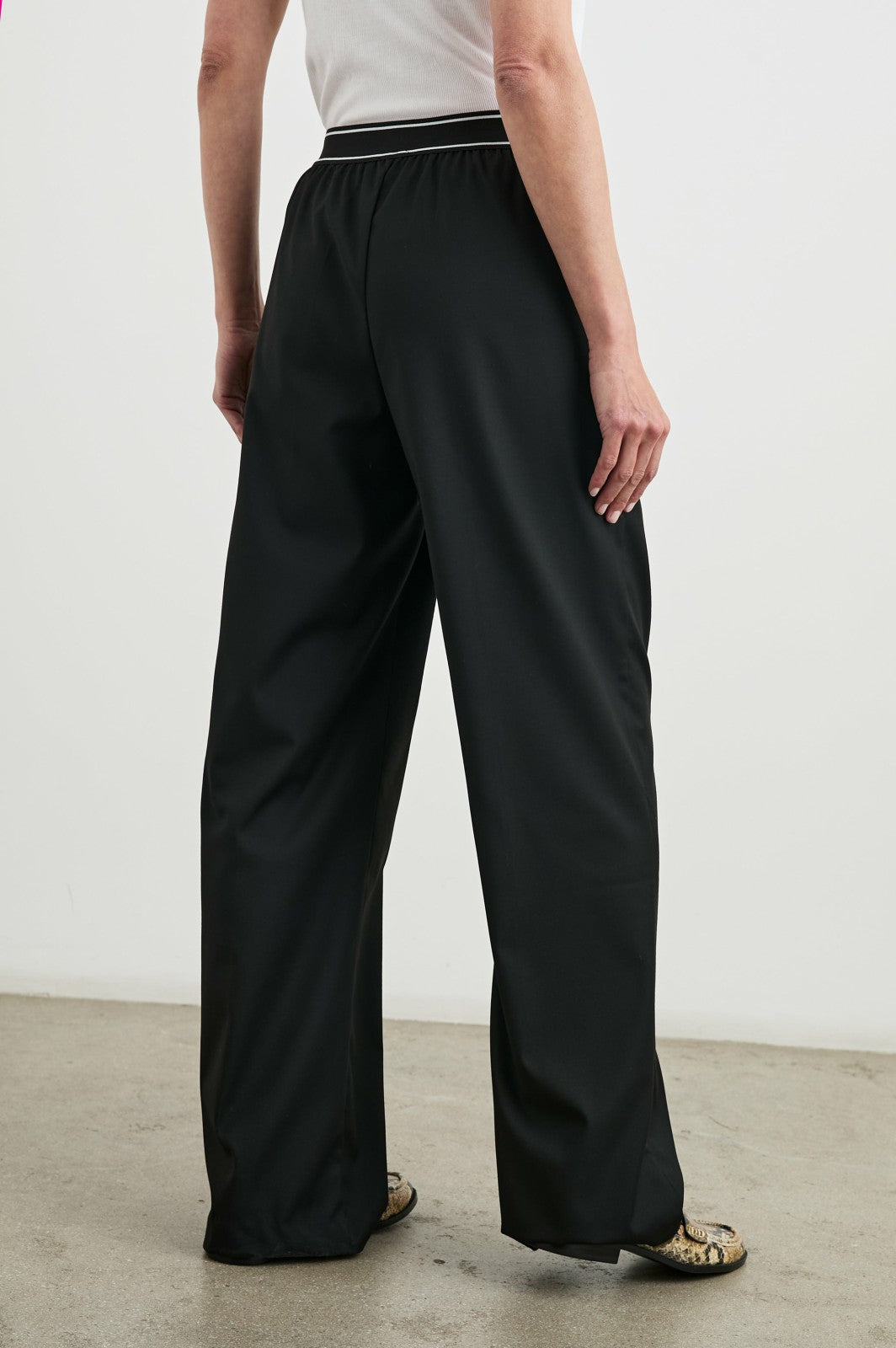 BRYNN PANT - BLACK| Rails for sale