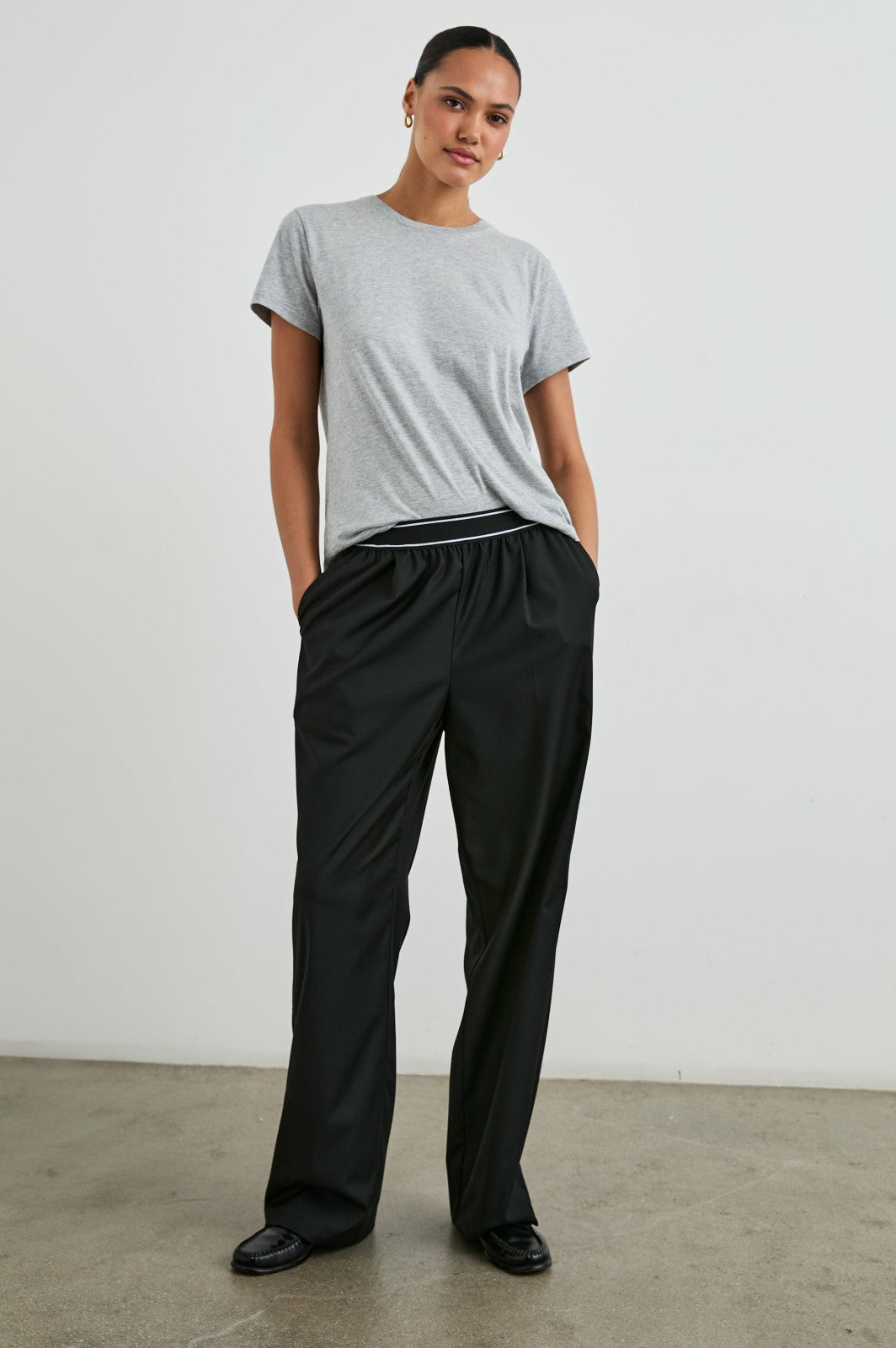 BRYNN PANT - BLACK| Rails for sale