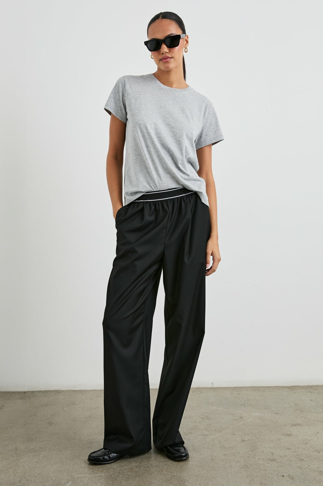 BRYNN PANT - BLACK| Rails for sale