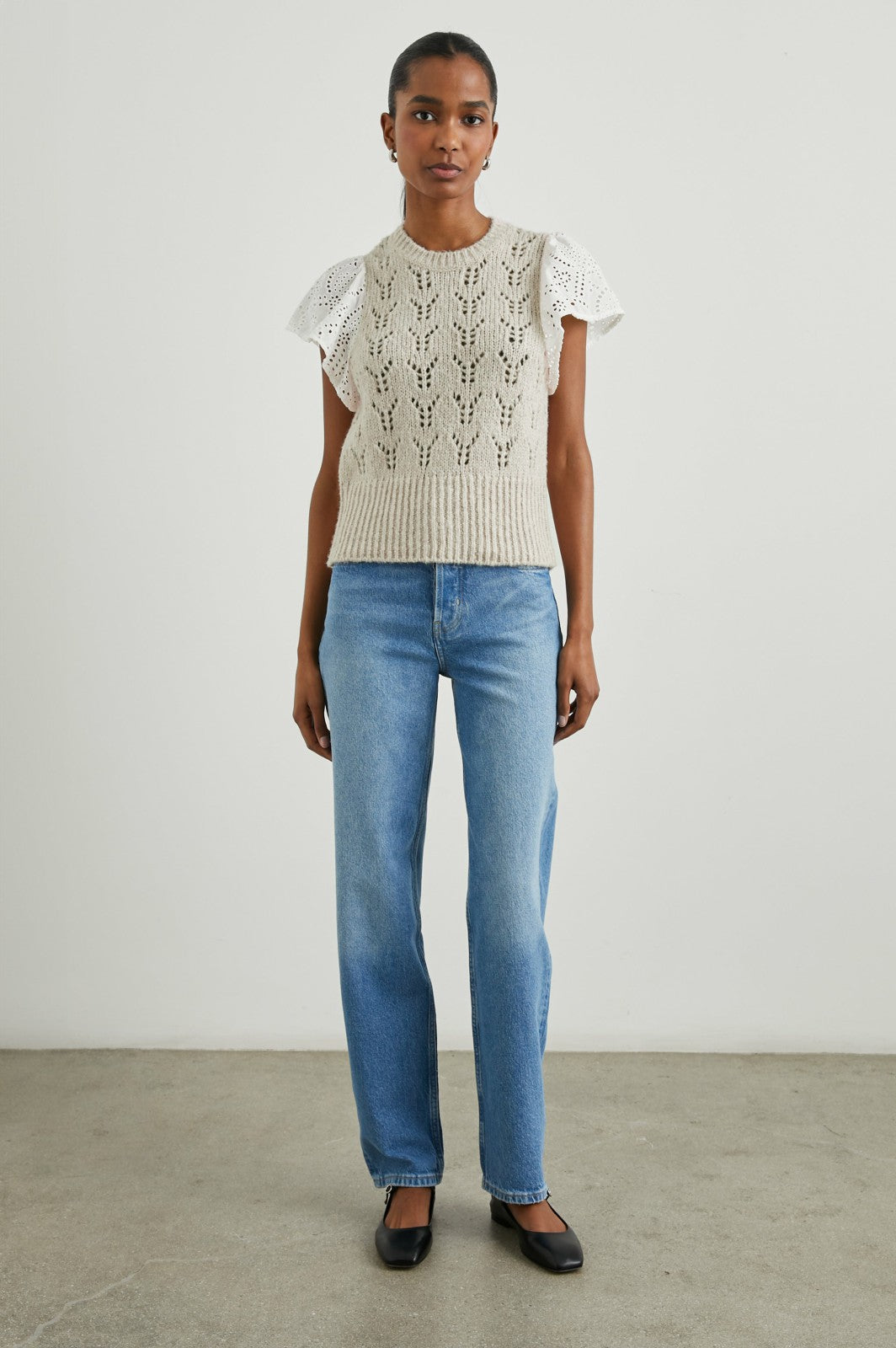 EVERLY TOP - OAT| Rails sale
