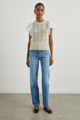 EVERLY TOP - OAT| Rails sale