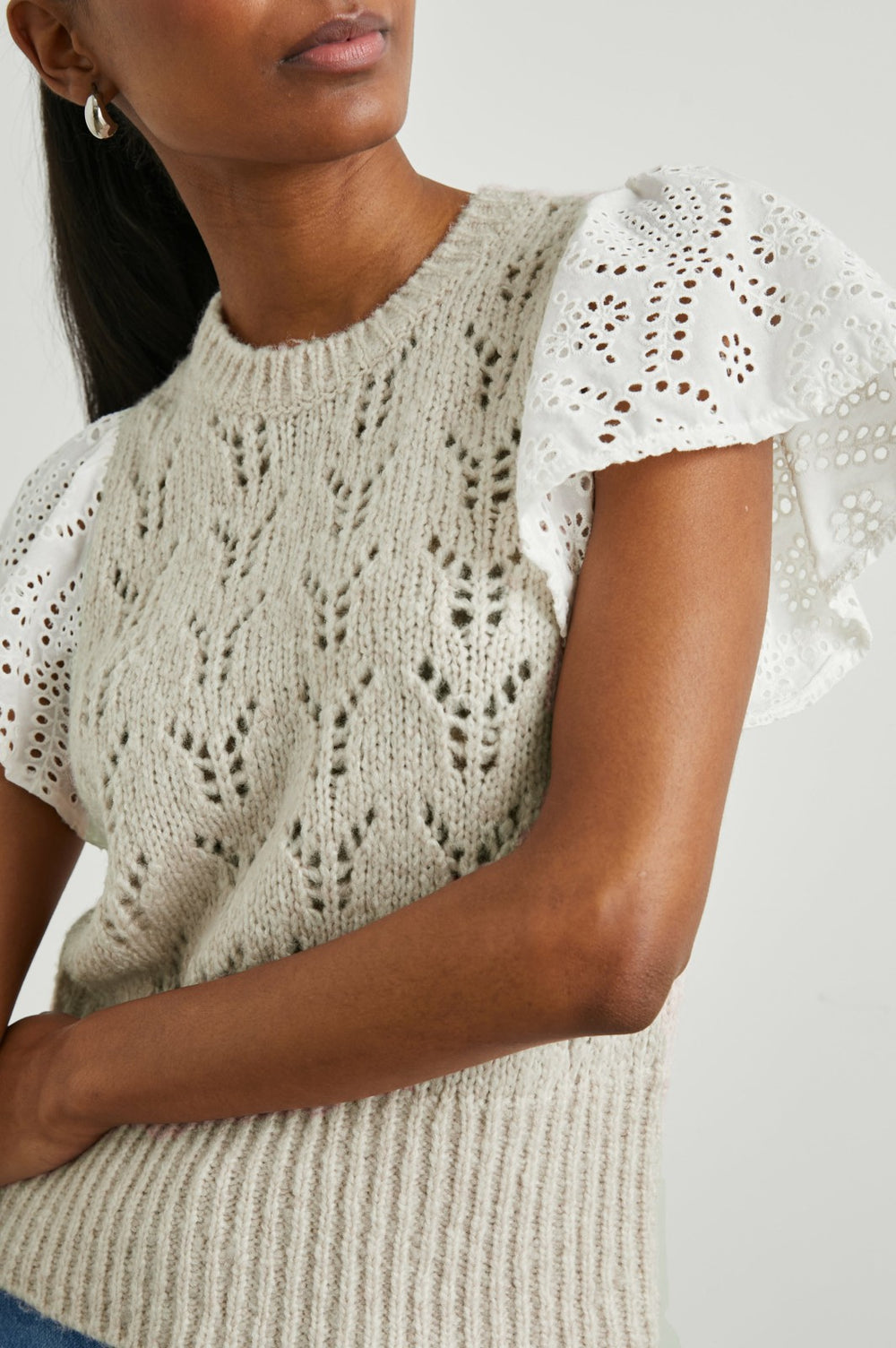 EVERLY TOP - OAT| Rails sale