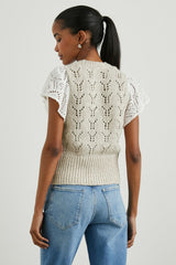 EVERLY TOP - OAT| Rails sale