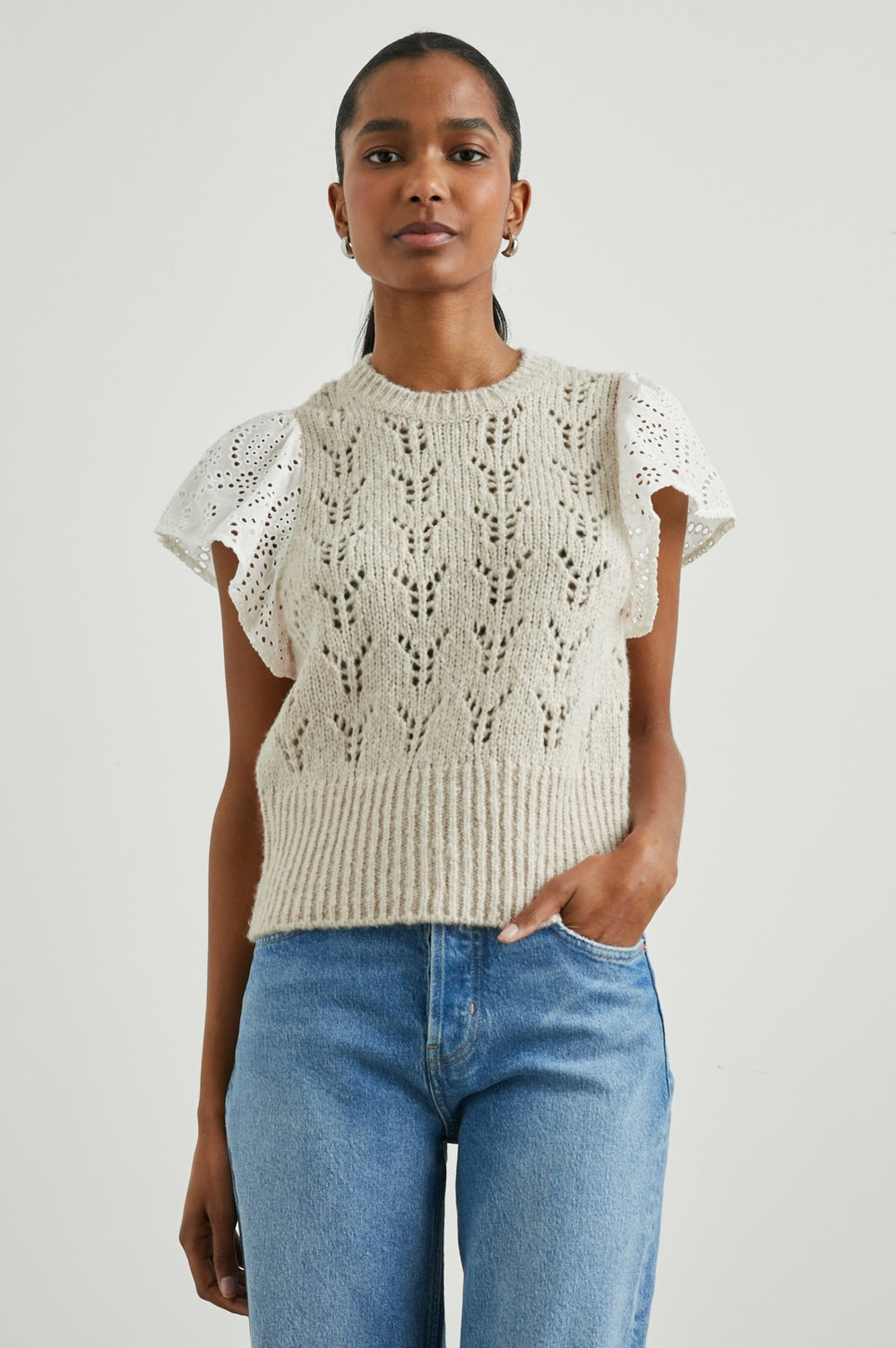 EVERLY TOP - OAT| Rails sale
