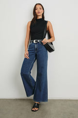 CHRISTEN TOP - BLACK| Rails sale