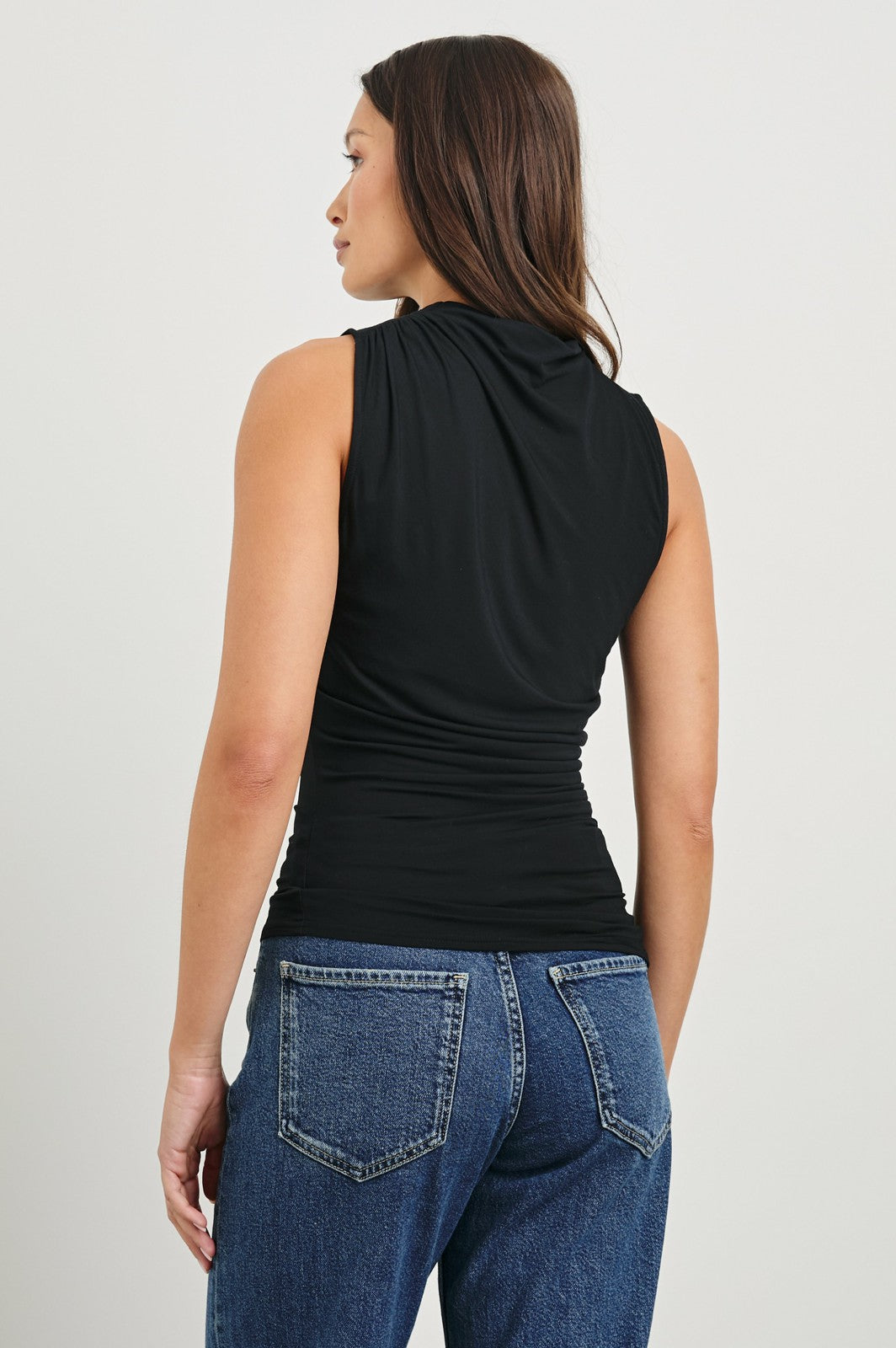 CHRISTEN TOP - BLACK| Rails sale