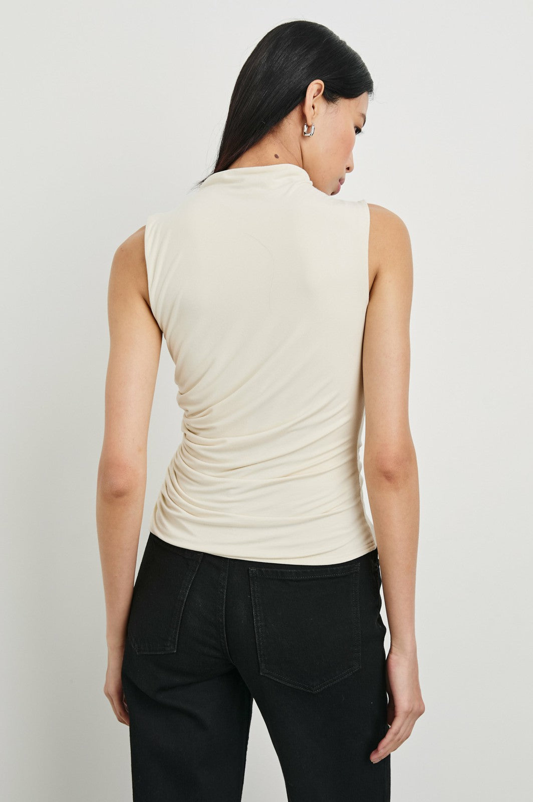 CHRISTEN TOP - IVORY| Rails for sale