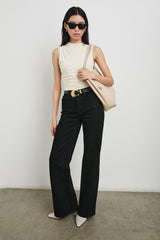 CHRISTEN TOP - IVORY| Rails for sale