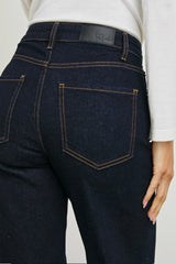 GETTY WIDE LEG - MIDNIGHT BLUES CUFFED| Rails US