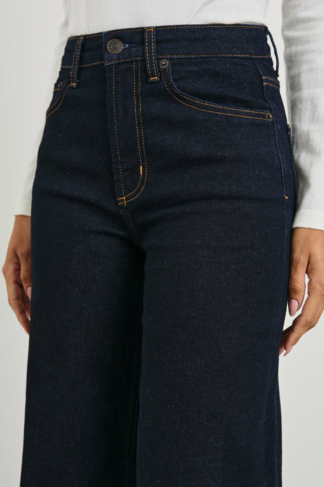 GETTY WIDE LEG - MIDNIGHT BLUES CUFFED| Rails US