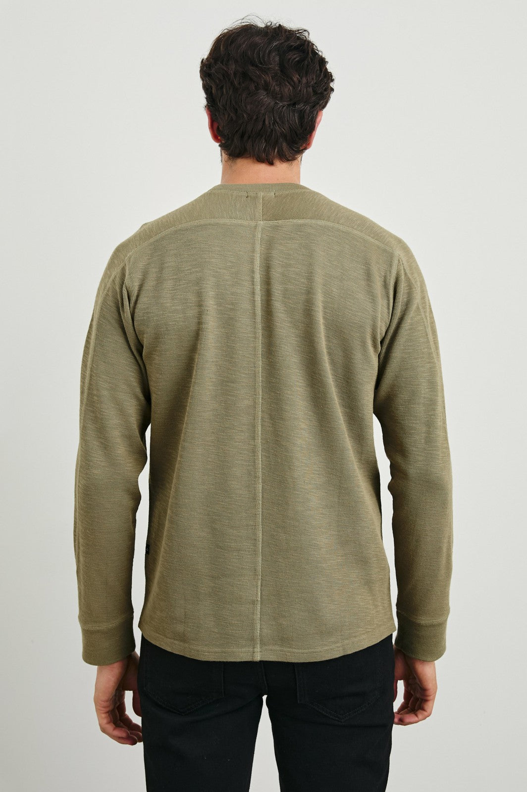 RHEESE LONG SLEEVE TEE - GREEN OLIVE| Rails near me
