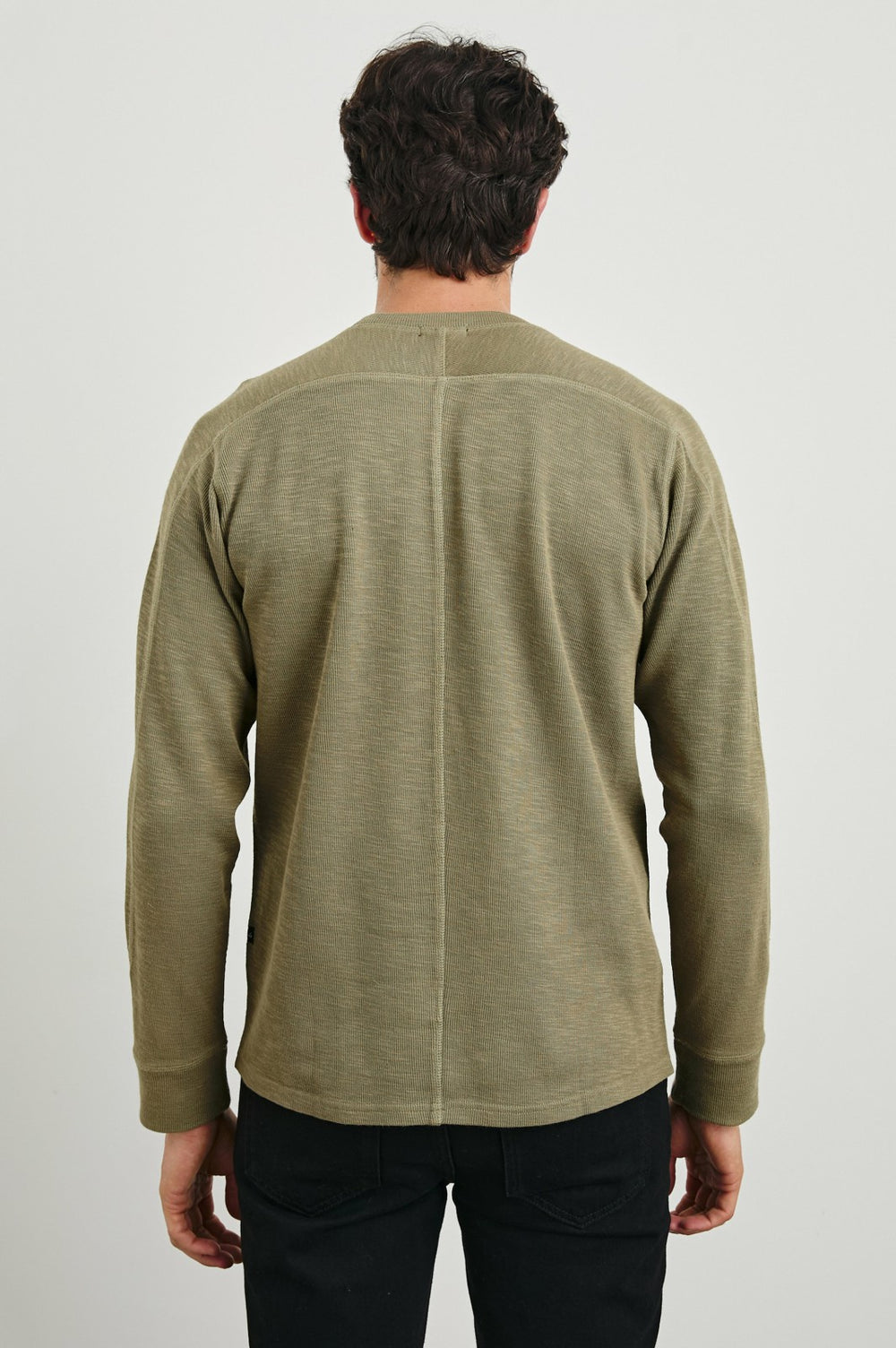 RHEESE LONG SLEEVE TEE - GREEN OLIVE| Rails near me