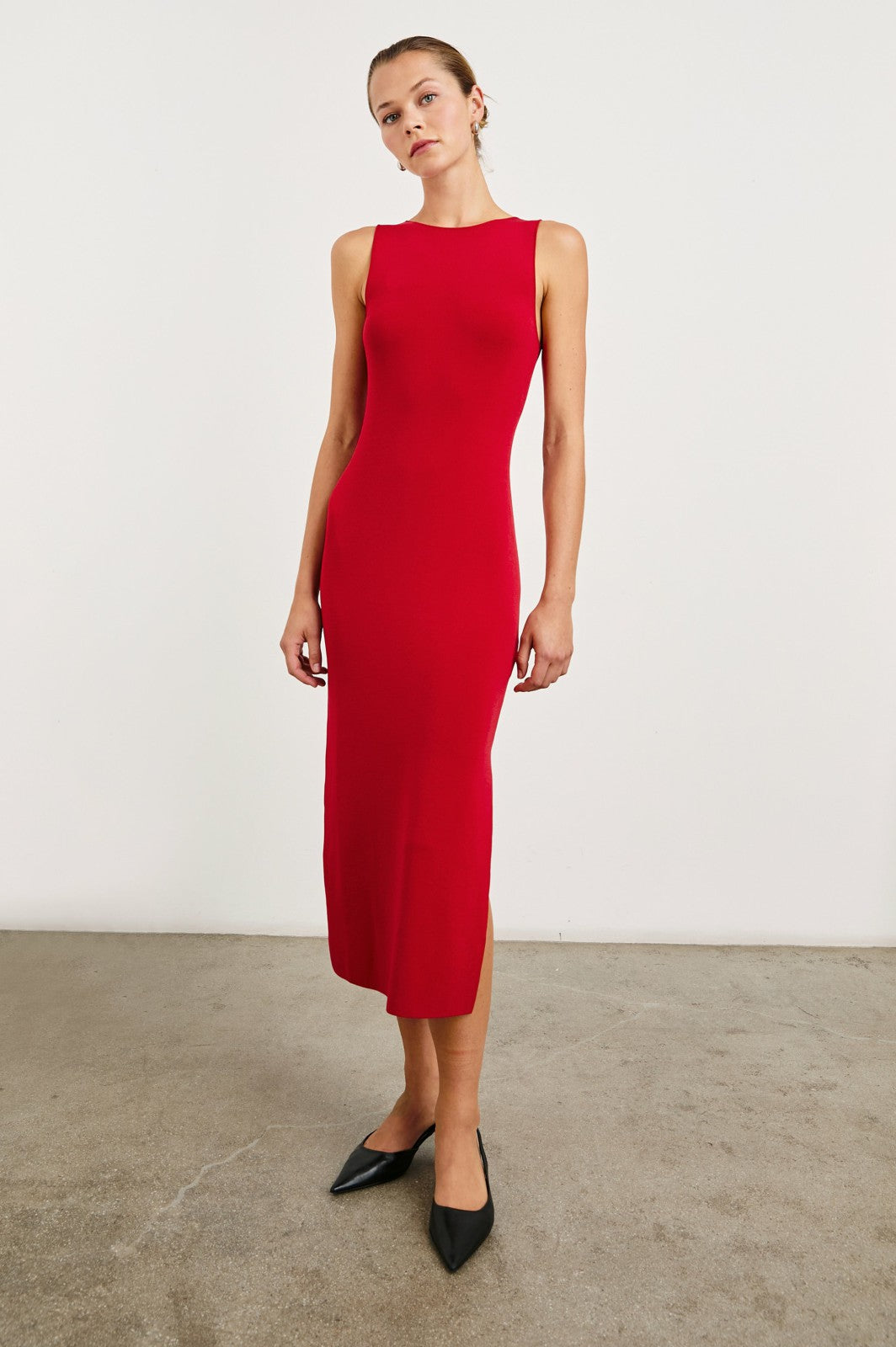 ALORA DRESS - CHERRY| Rails for sale