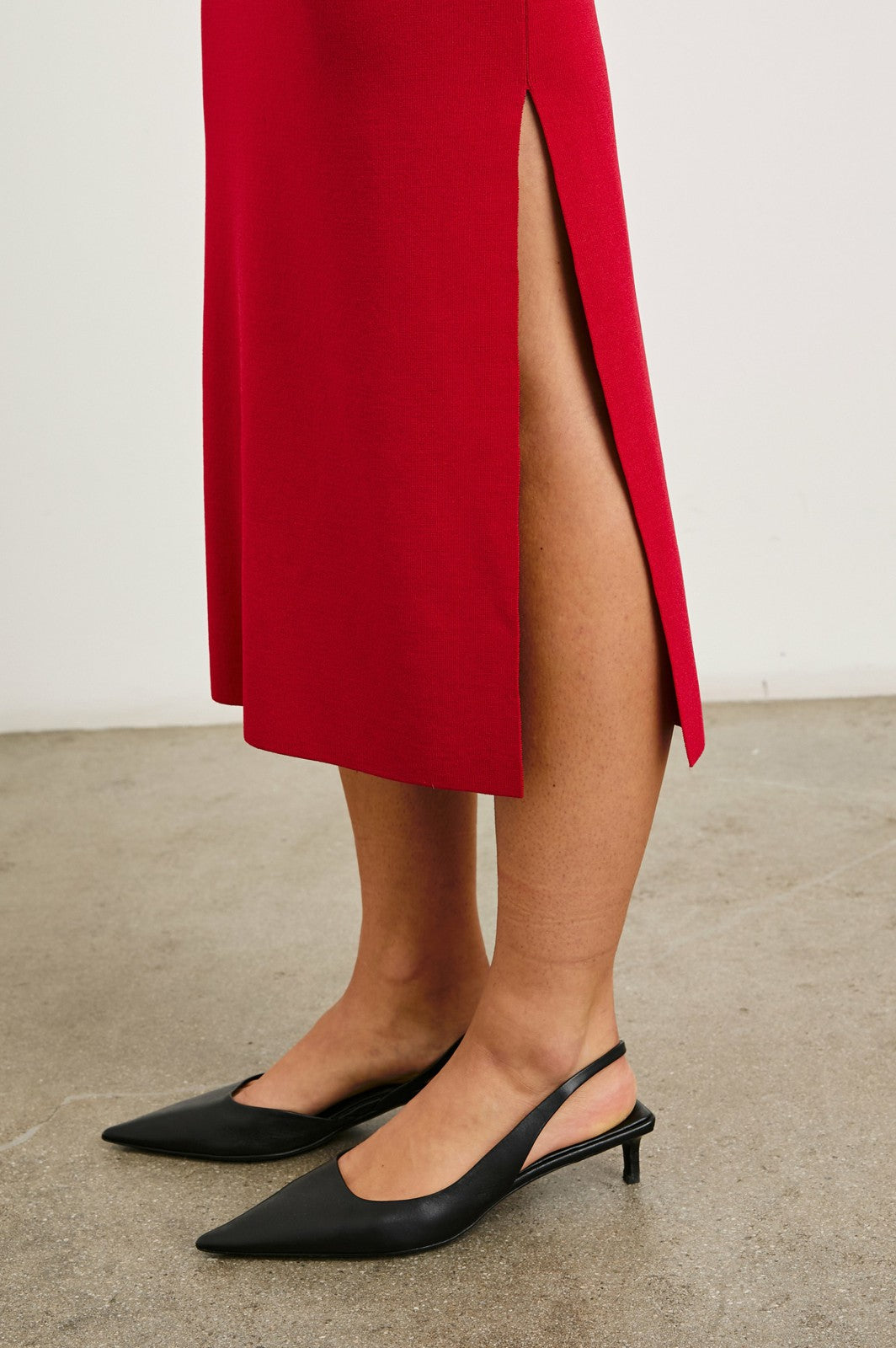 ALORA DRESS - CHERRY| Rails for sale