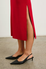 ALORA DRESS - CHERRY| Rails for sale