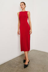 ALORA DRESS - CHERRY| Rails for sale