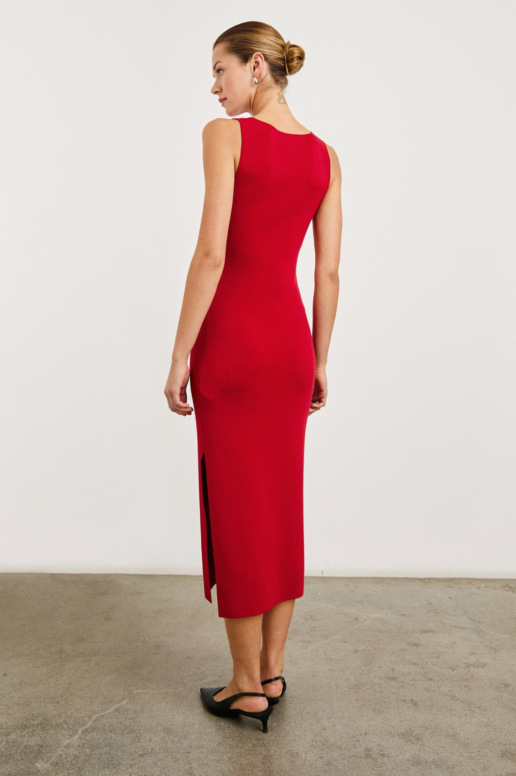 ALORA DRESS - CHERRY| Rails for sale