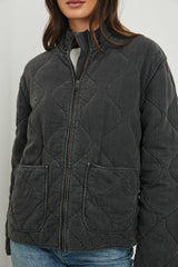 DENVER JACKET - FADED BLACK| Rails discount