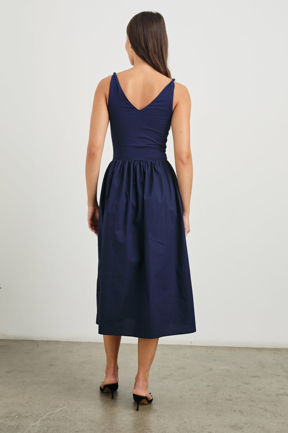 FRANCA DRESS - NAVY| Rails near me