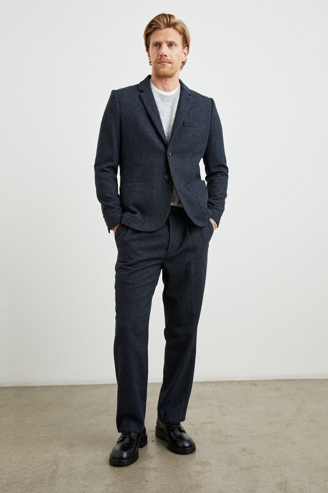 REYNARD BLAZER - CELESTIAL TWEED| Rails near me