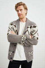KALLIO CARDIGAN - MAPLE OAT| Rails for sale