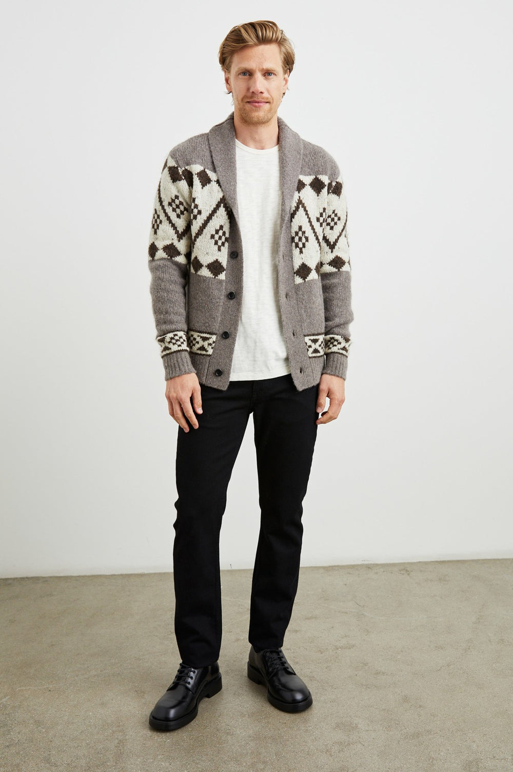 KALLIO CARDIGAN - MAPLE OAT| Rails for sale