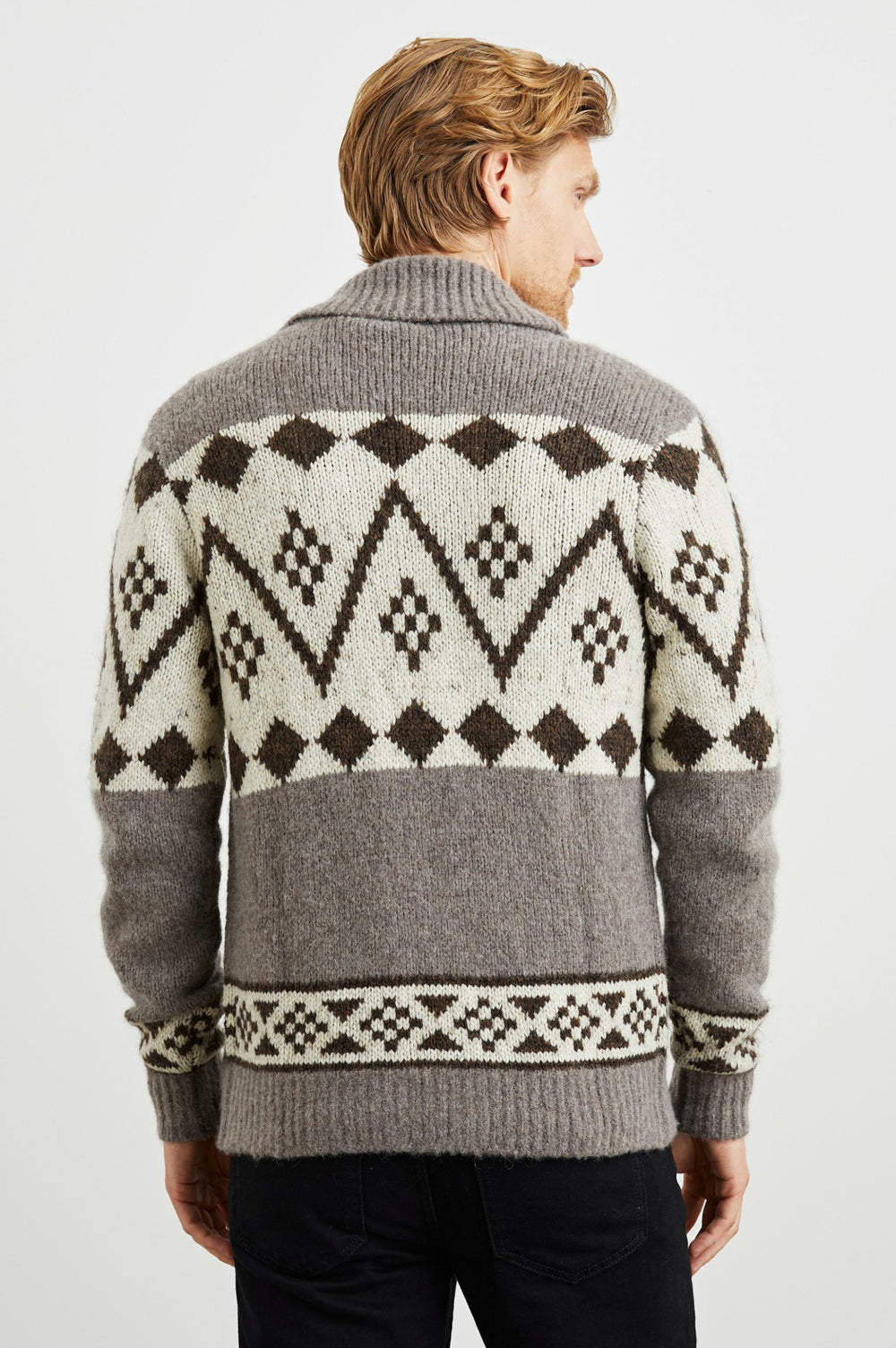 KALLIO CARDIGAN - MAPLE OAT| Rails for sale