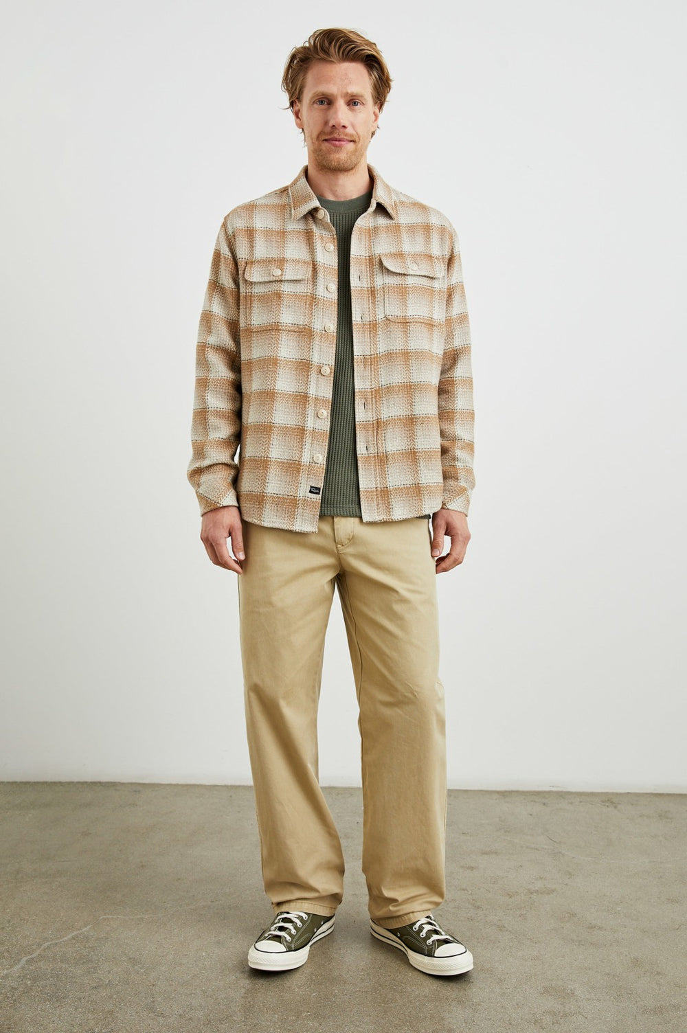 BERKSHIRE SHIRT JACKET - SIENNA SUNSET| Rails outlet