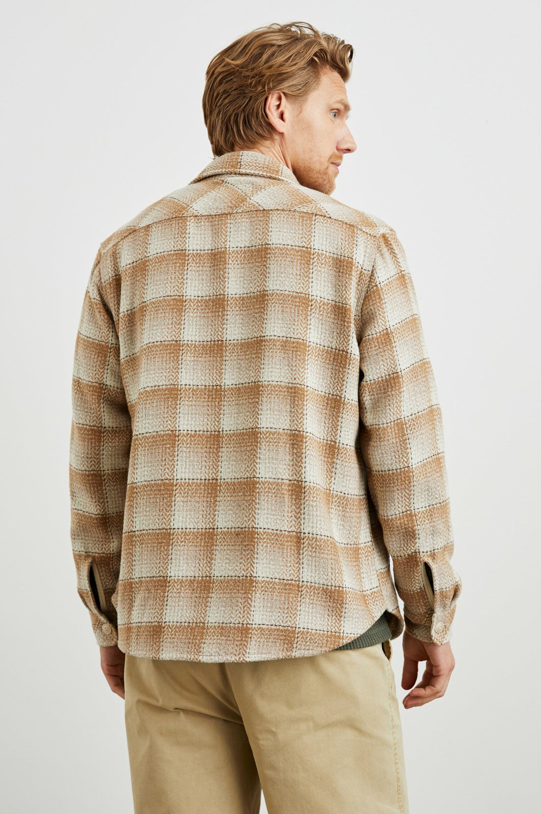 BERKSHIRE SHIRT JACKET - SIENNA SUNSET| Rails outlet
