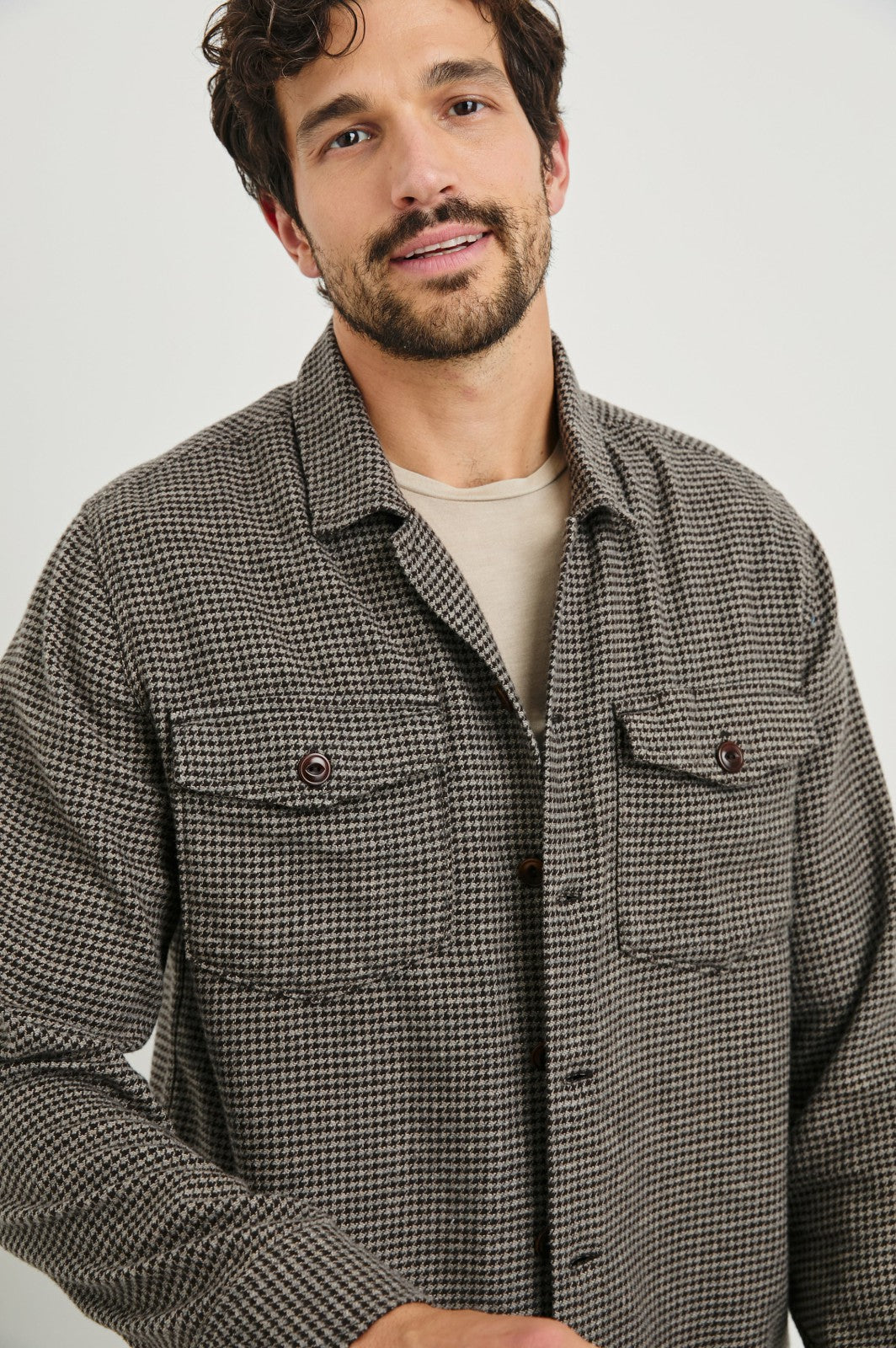 KEROUAC SHIRT JACKET - MIRE| Rails US