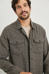 KEROUAC SHIRT JACKET - MIRE| Rails US
