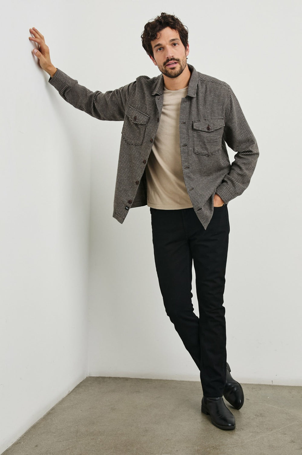 KEROUAC SHIRT JACKET - MIRE| Rails US