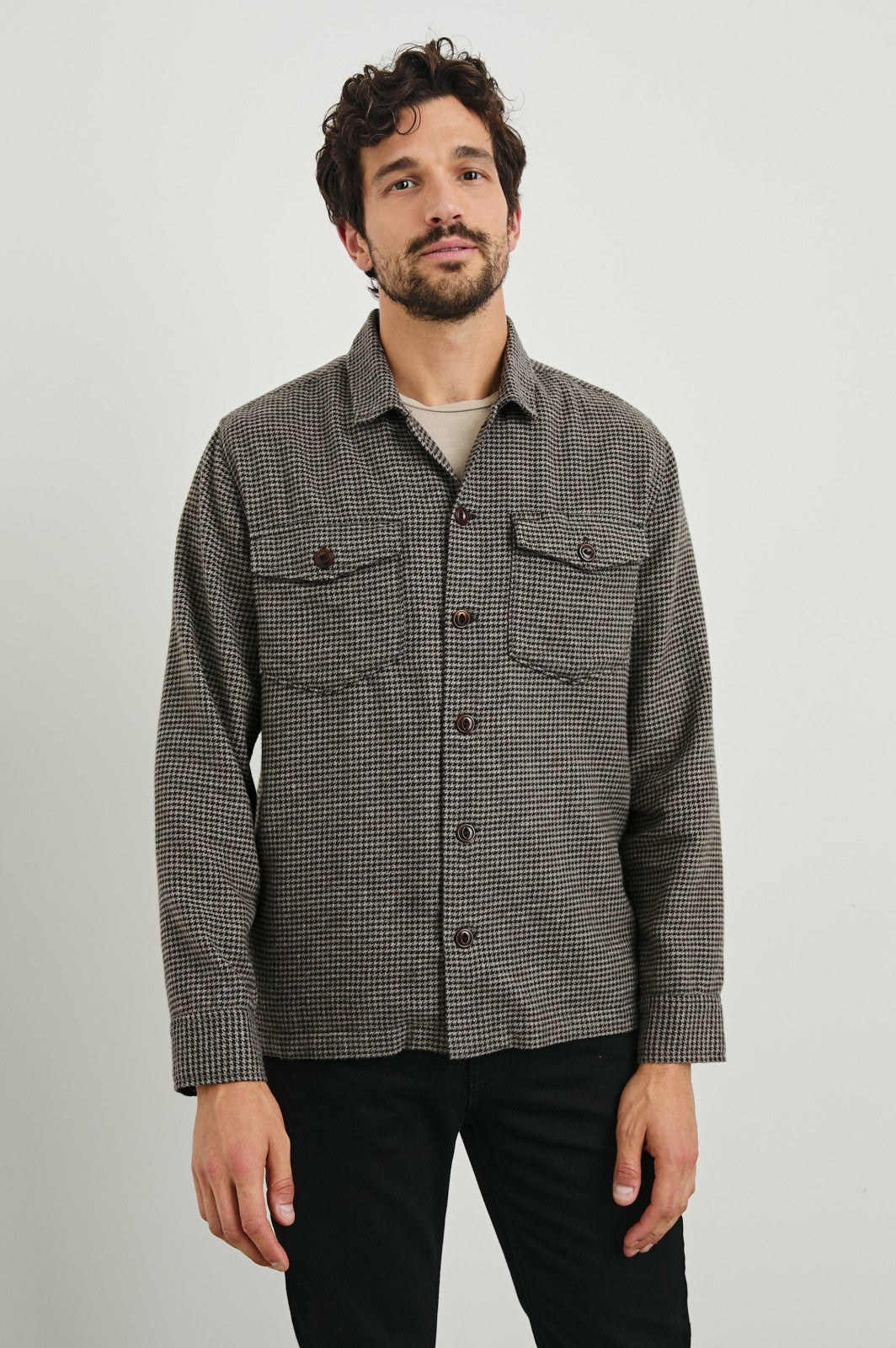 KEROUAC SHIRT JACKET - MIRE| Rails US