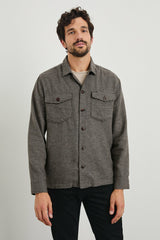KEROUAC SHIRT JACKET - MIRE| Rails US