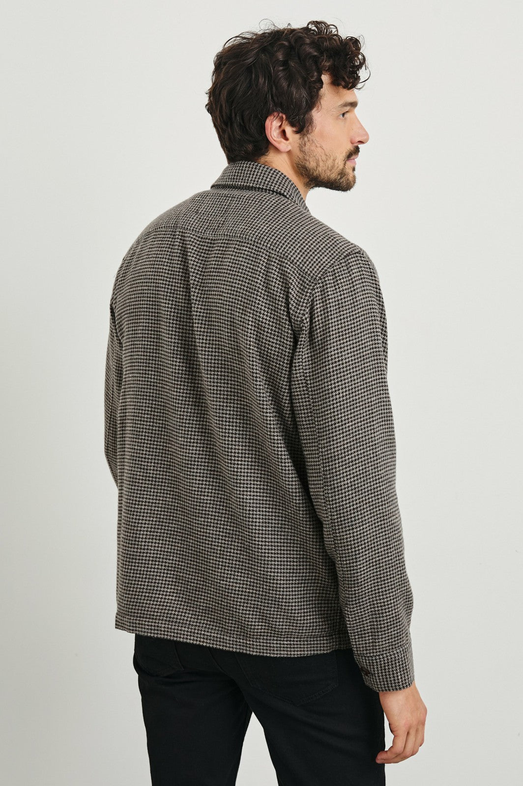 KEROUAC SHIRT JACKET - MIRE| Rails US