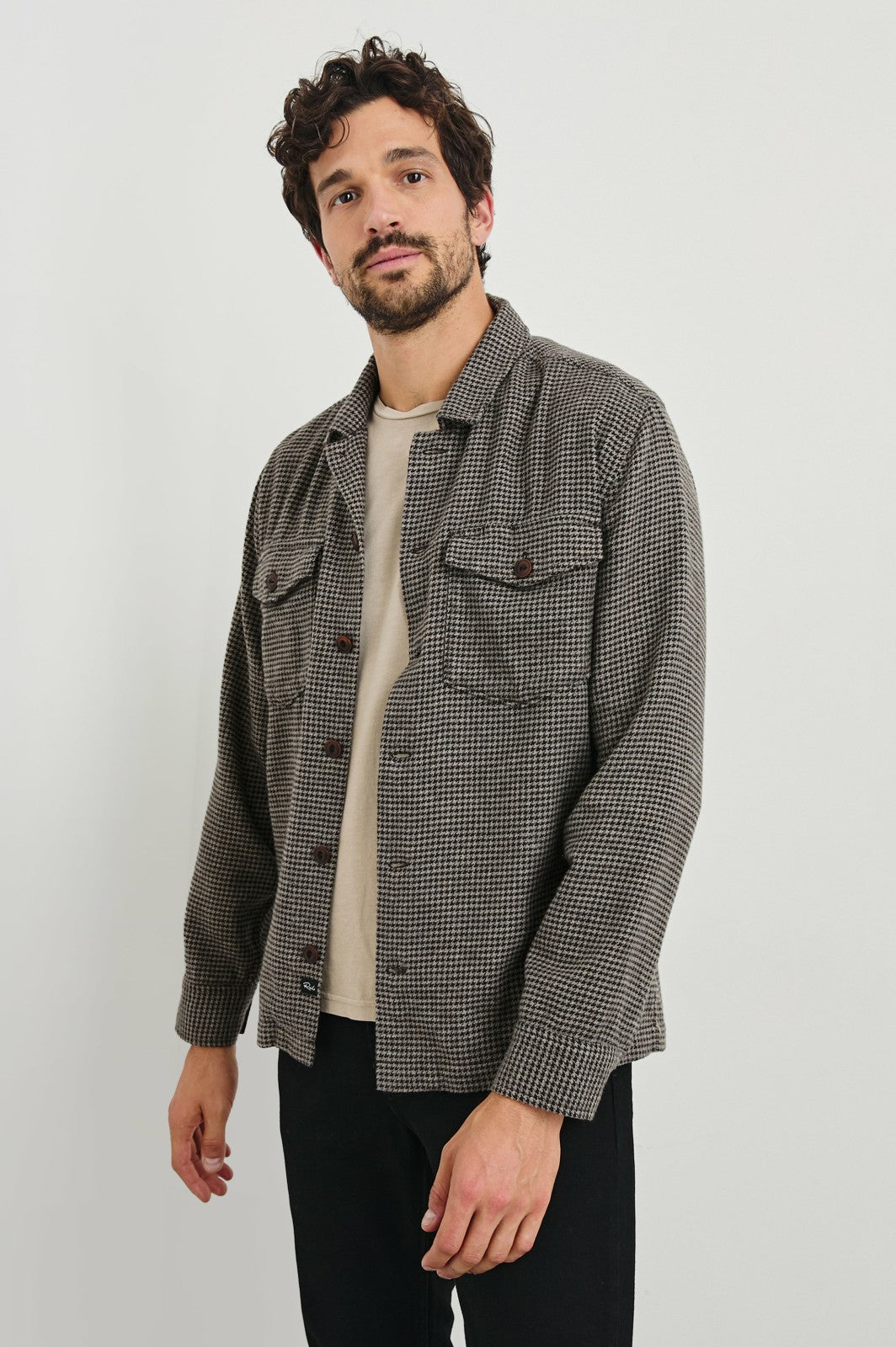 KEROUAC SHIRT JACKET - MIRE| Rails US