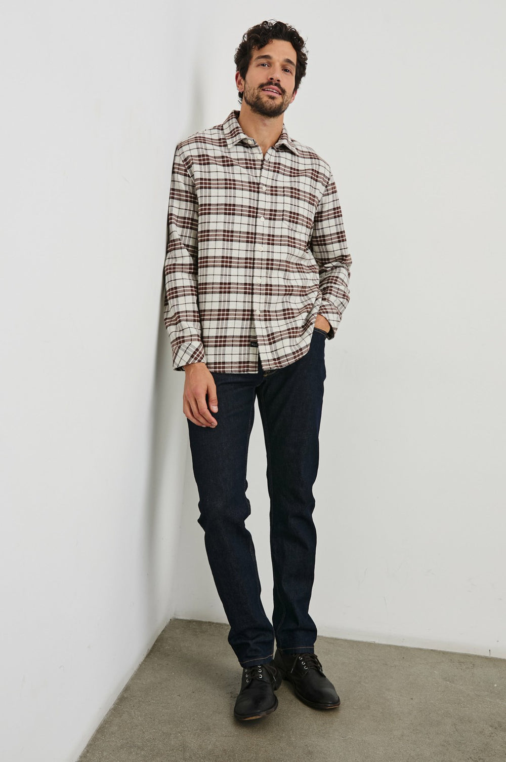 FORREST SHIRT - SANDALWOOD MOSAIC| Rails sale