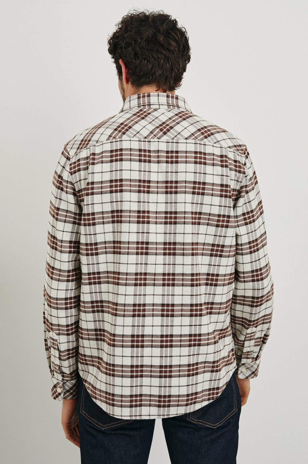 FORREST SHIRT - SANDALWOOD MOSAIC| Rails sale