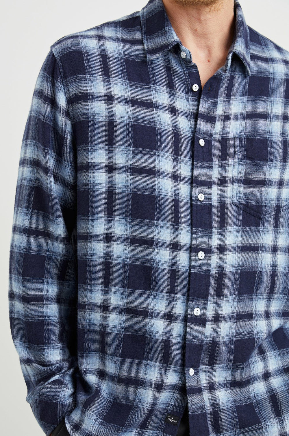 LENNOX SHIRT - BLUE OPAL| Rails for sale