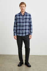 LENNOX SHIRT - BLUE OPAL| Rails for sale