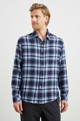 LENNOX SHIRT - BLUE OPAL| Rails for sale