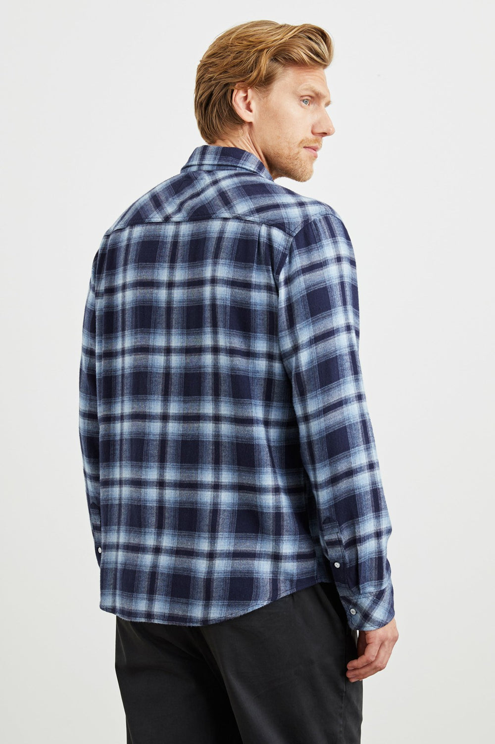 LENNOX SHIRT - BLUE OPAL| Rails for sale