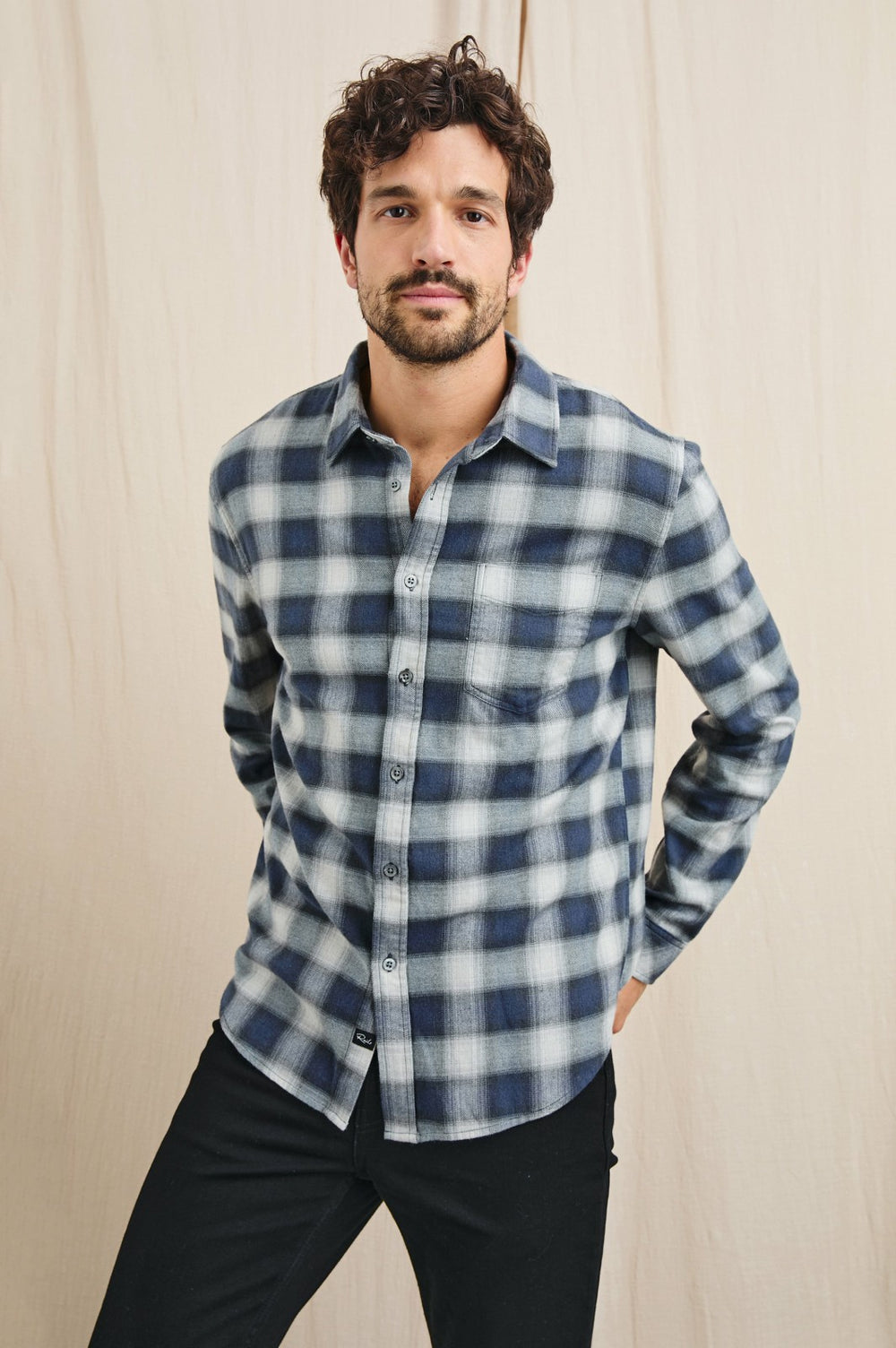 SUSSEX SHIRT - BRACKEN DOVE| Rails discount